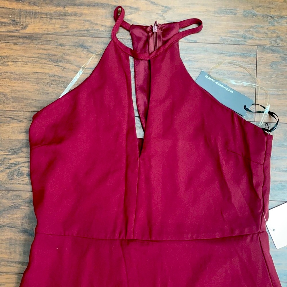 Red Maxi Dress by LuLus